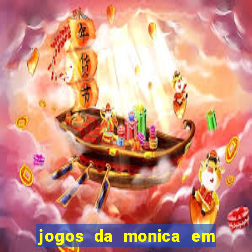 jogos da monica em o mundo perdido